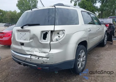 2014 GMC Acadia Slt-2 z USA, uszkodzony, nr VIN 1GKKRSKD4EJ263902